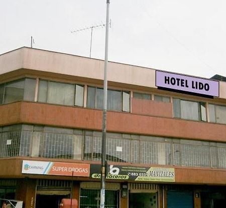 Hotel El Lido Manizales Exteriér fotografie